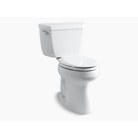 KOHLER Classic Elongated 1.28 GPF Chair Height Toilet W/ 10 Rough-In 3713-0